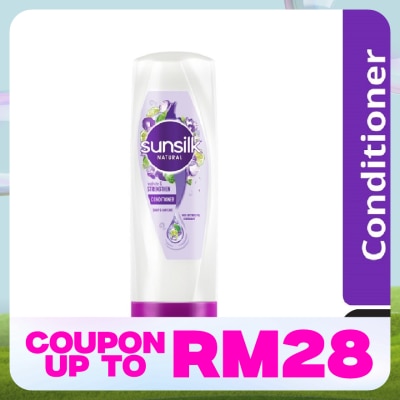 SUNSILK Butterfly Pea & Bergamot Conditioner 300ml