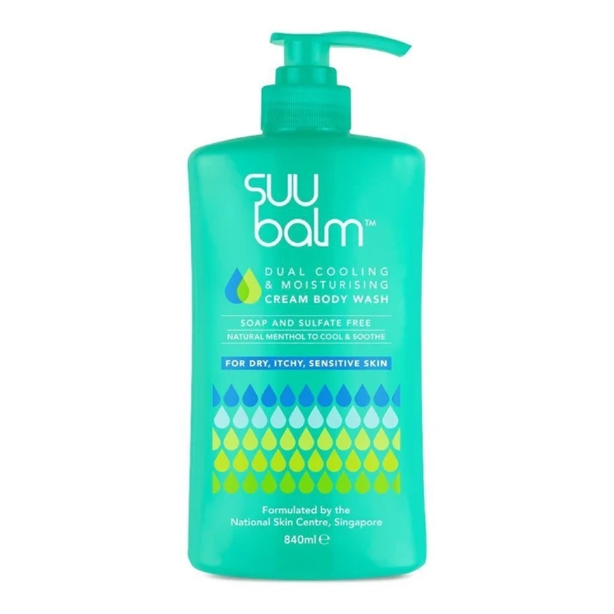 Dual Cooling & Moisturising Cream Body Wash 840ML