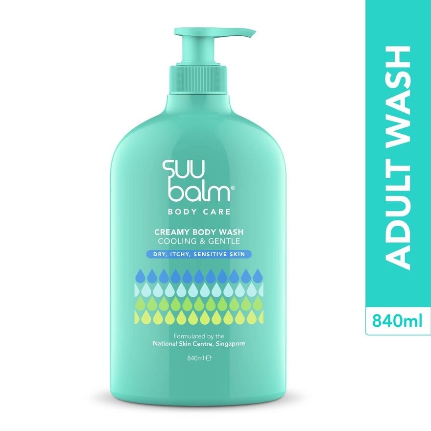 Dual Cooling & Moisturising Cream Body Wash 840ML