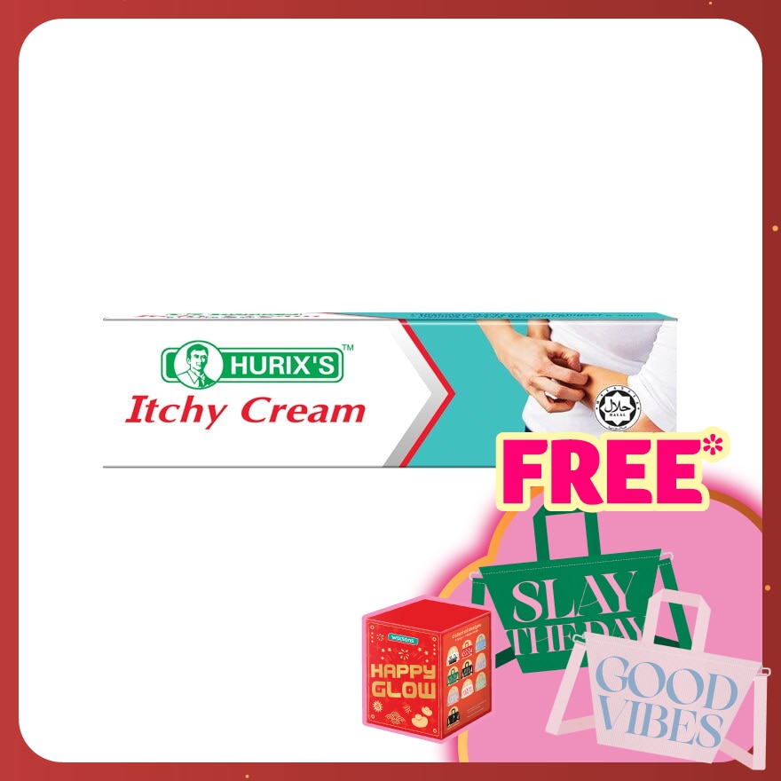 Itchy Cream 13g