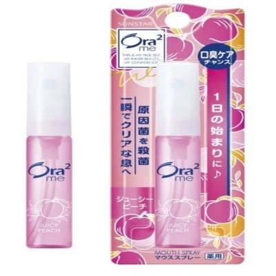 ORA2 Me Mouth Spray Juicy Peach 6ml