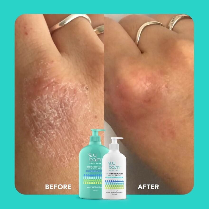 Dual Cooling & Moisturising Cream Body Wash 100ml