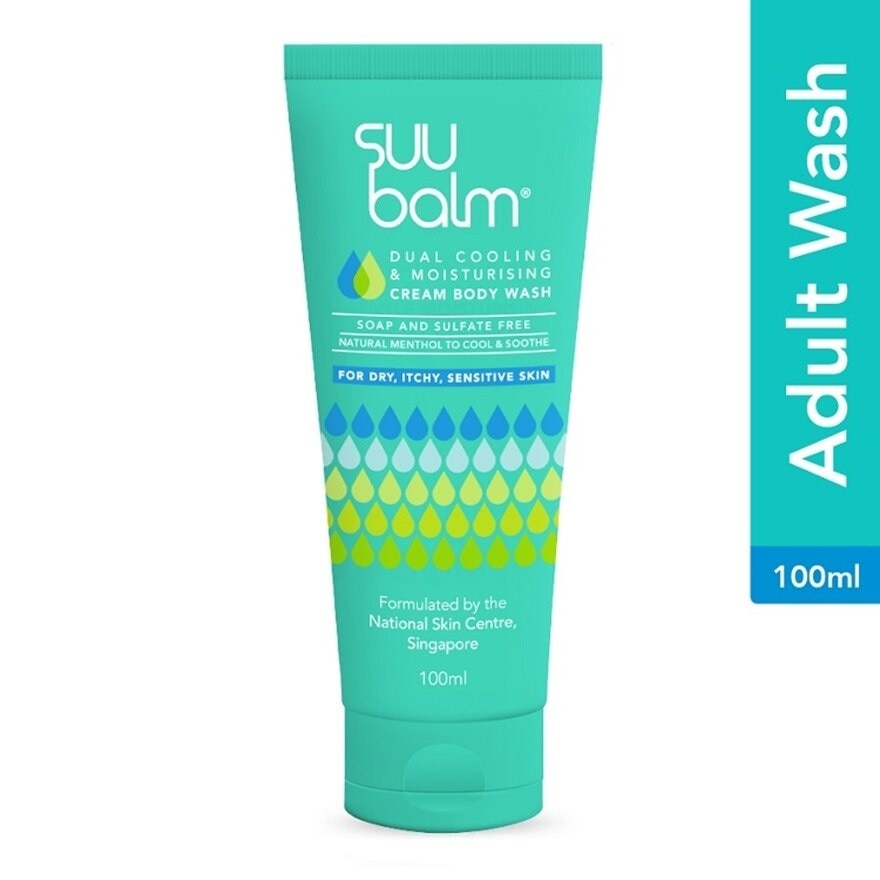 Dual Cooling & Moisturising Cream Body Wash 100ml