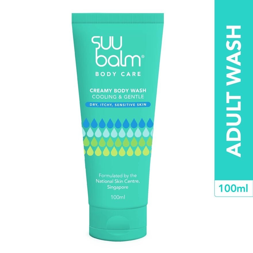Dual Cooling & Moisturising Cream Body Wash 100ml