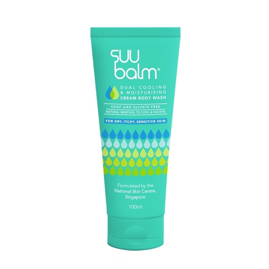 Dual Cooling & Moisturising Cream Body Wash 100ml