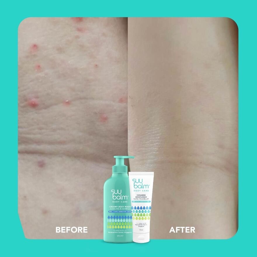 Dual Cooling & Moisturising Cream Body Wash 100ml