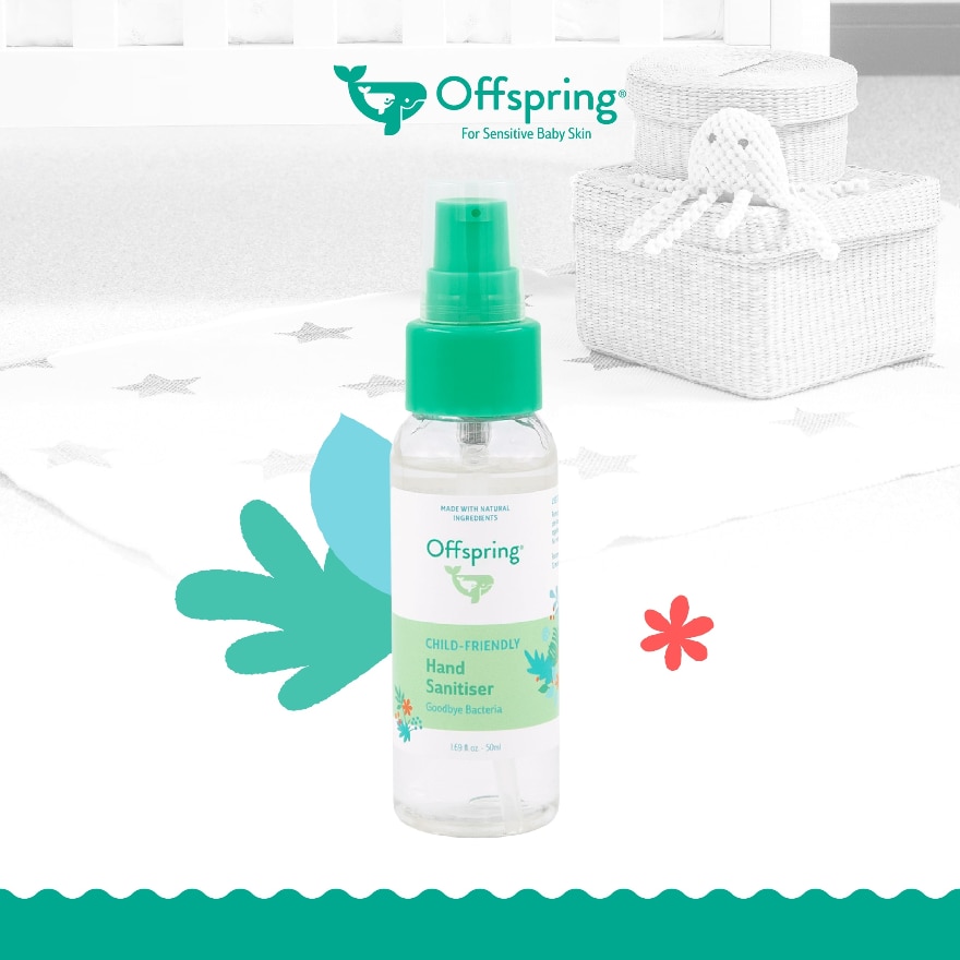 Child-Friendly Hand Sanitiser 50ML