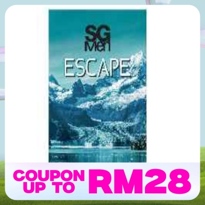 SG MEN Eau de Toilette Escape 30ml