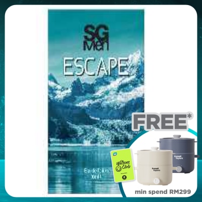 SG MEN Eau de Toilette Escape 30ml
