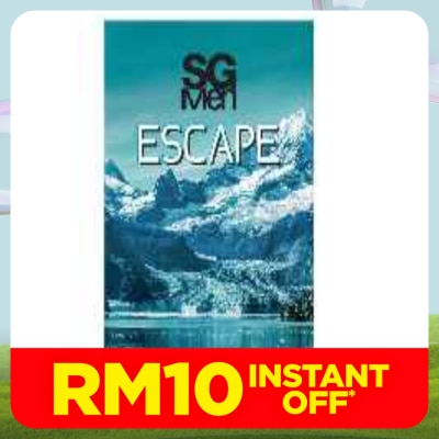 SG MEN Eau de Toilette Escape 30ml