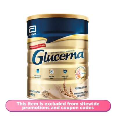 GLUCERNA Wheat Improved Formula 800g