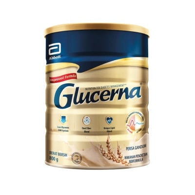 GLUCERNA Wheat Improved Formula 800g