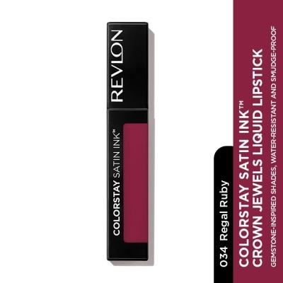 REVLON CS Satin Ink Crown Jewels 034 Regal Ruby