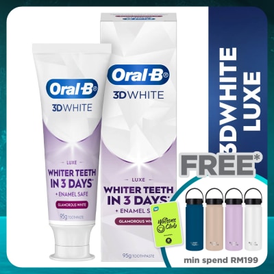 ORAL-B 3D White Luxe Glamorous 95g