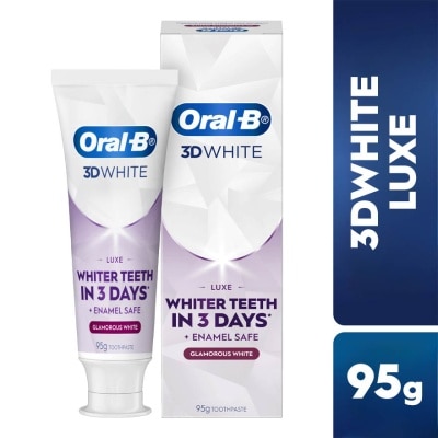 ORAL-B 3D White Luxe Glamorous 95g