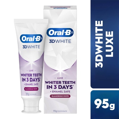 ORAL-B - 3D White Luxe Glamorous 95g image
