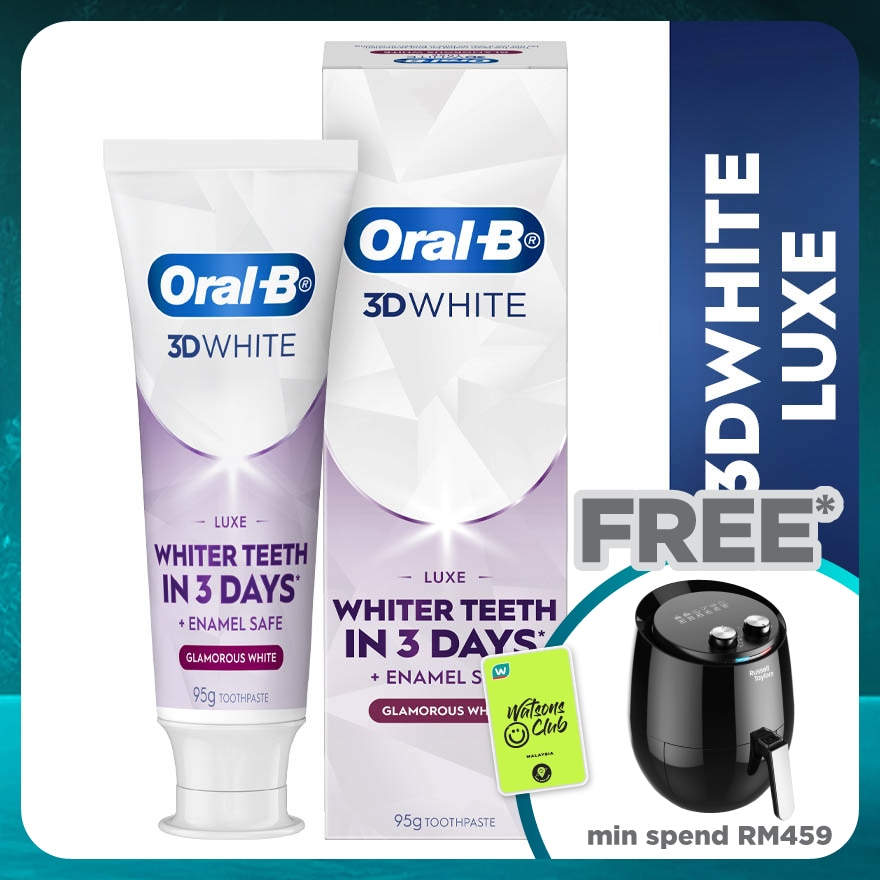 3D White Luxe Glamorous 95g