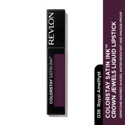 REVLON CS Satin Ink Crown Jewels 036 Royal Amethyst