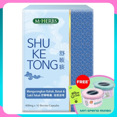 M-HERBS SHU KE TONG Capsules 10's