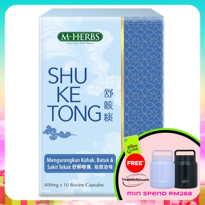 M-HERBS - SHU KE TONG Capsules 10's