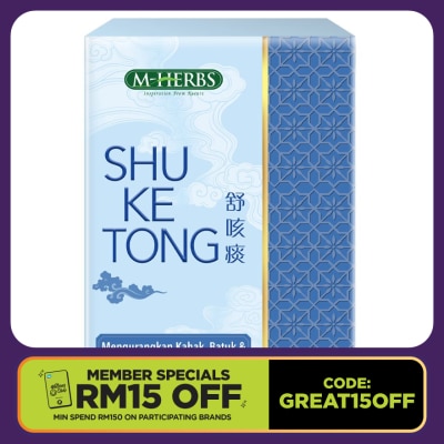 M-HERBS SHU KE TONG Capsules 10's