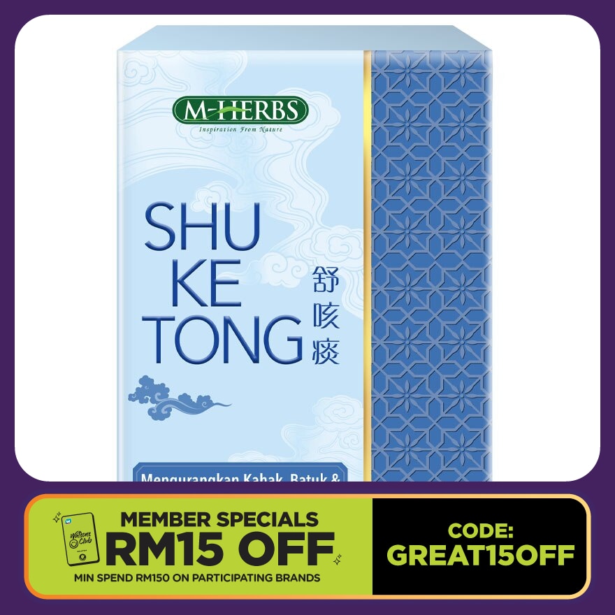 SHU KE TONG Capsules 10's