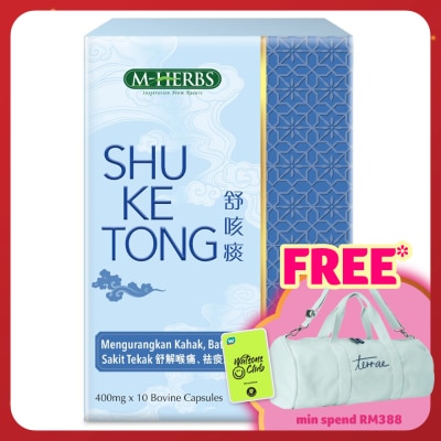 M-HERBS SHU KE TONG Capsules 10's