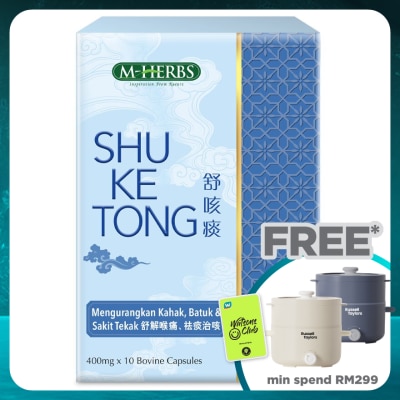 M-HERBS SHU KE TONG Capsules 10's