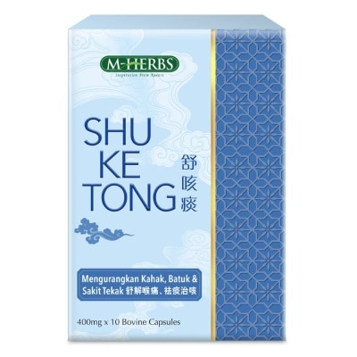 M-HERBS SHU KE TONG Capsules 10's