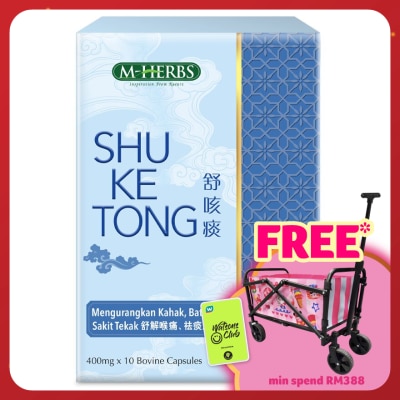 M-HERBS SHU KE TONG Capsules 10's