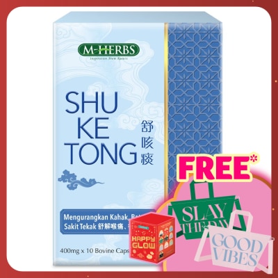 M-HERBS SHU KE TONG Capsules 10's