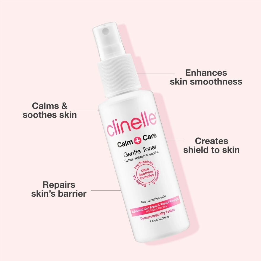 Calm+Care Gentle Toner 120ML