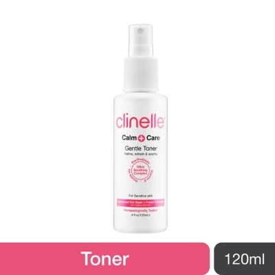 CLINELLE Calm+Care Gentle Toner 120ML