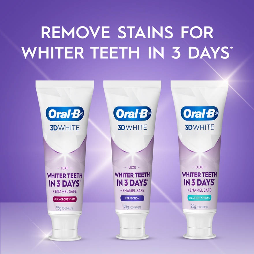 3D White Luxe Perfection Toothpaste 95g image