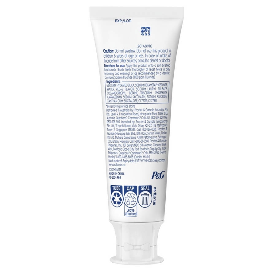 3D White Luxe Perfection Toothpaste 95g