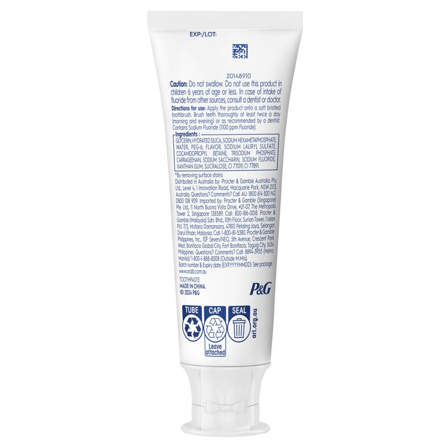 3D White Luxe Perfection Toothpaste 95g image