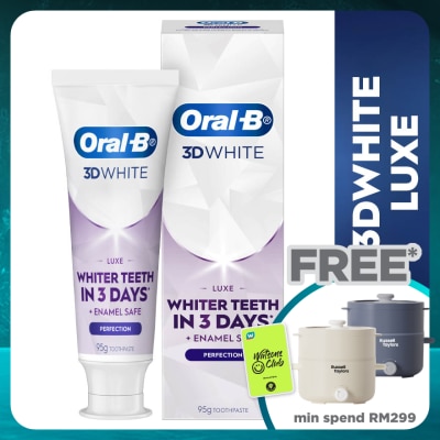 ORAL-B 3D White Luxe Perfection Toothpaste 95g