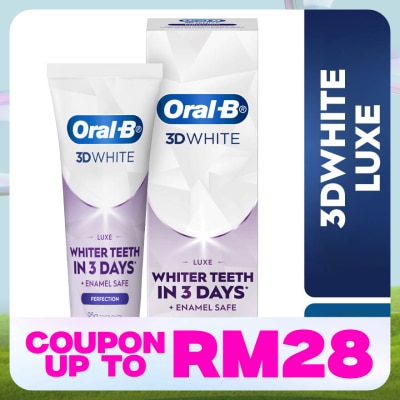 ORAL-B 3D White Luxe Perfection Toothpaste 95g