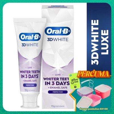 ORAL-B - 3D White Luxe Perfection Toothpaste 95g