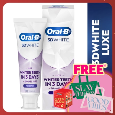 ORAL-B 3D White Luxe Perfection Toothpaste 95g