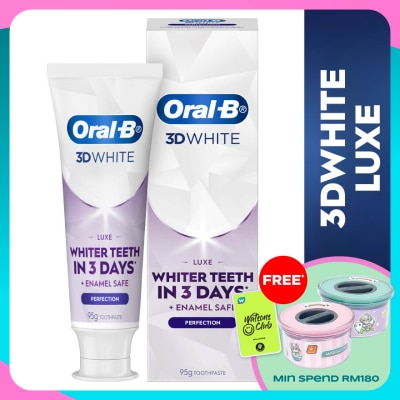 ORAL-B 3D White Luxe Perfection Toothpaste 95g