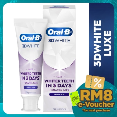 ORAL-B 3D White Luxe Perfection Toothpaste 95g