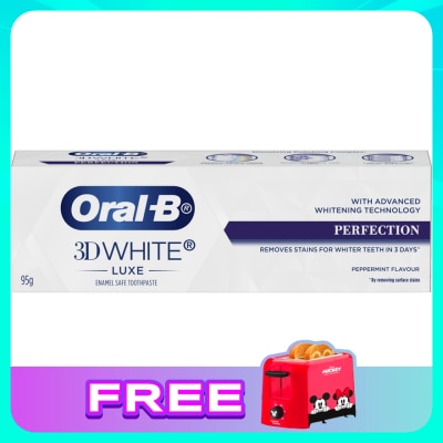 ORAL-B 3D White Luxe Perfection Toothpaste 95g