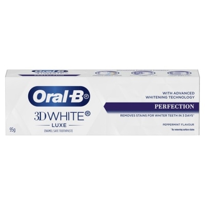 ORAL-B 3D White Luxe Perfection Toothpaste 95g