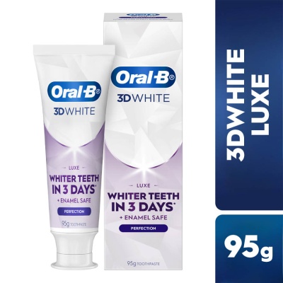 ORAL-B - 3D White Luxe Perfection Toothpaste 95g image