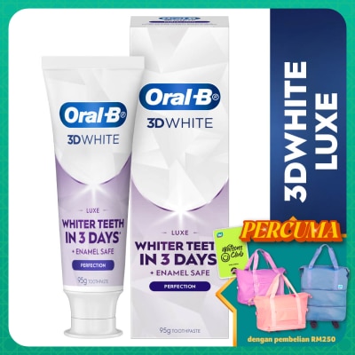 ORAL-B - 3D White Luxe Perfection Toothpaste 95g