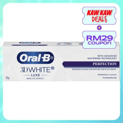 ORAL-B 3D White Luxe Perfection Toothpaste 95g