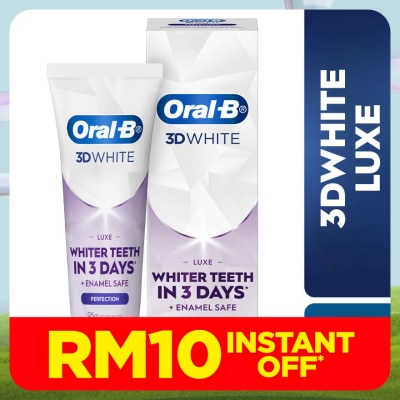 ORAL-B 3D White Luxe Perfection Toothpaste 95g
