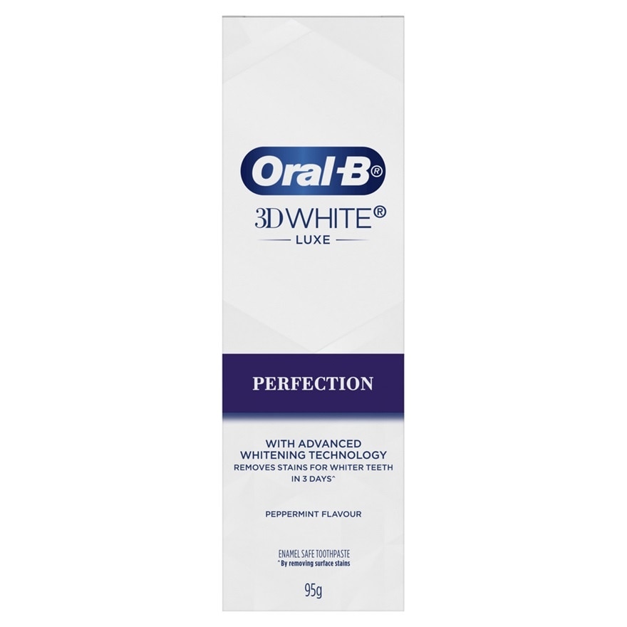 3D White Luxe Perfection Toothpaste 95g