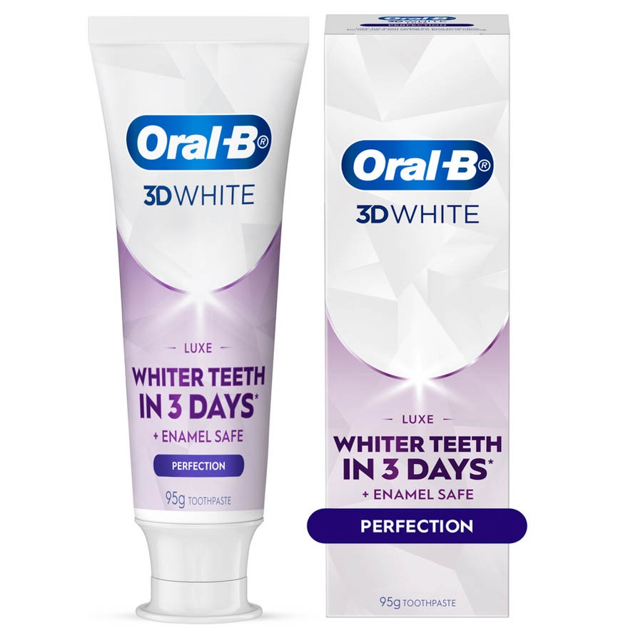 3D White Luxe Perfection Toothpaste 95g image